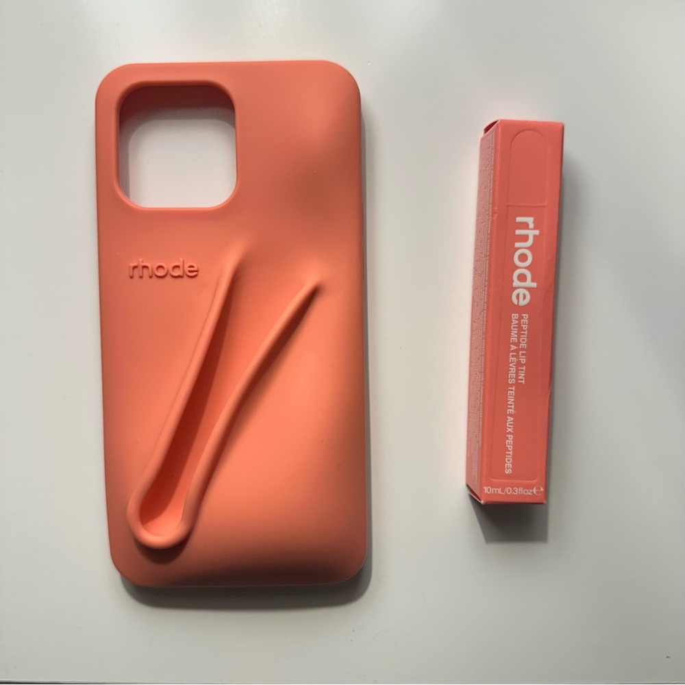 RHODE IPHONE 14 PRO MAX CASE & PEPTIDE!